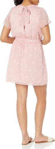 Vista 5 de Sugar Lips Women's Nala Floral Tie Back Dress