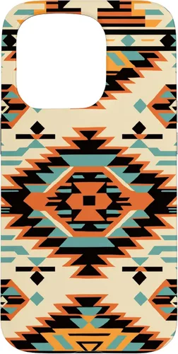 Vista 14 de Carcasa para iPhone 17 de Western Southern Country Native Aztec