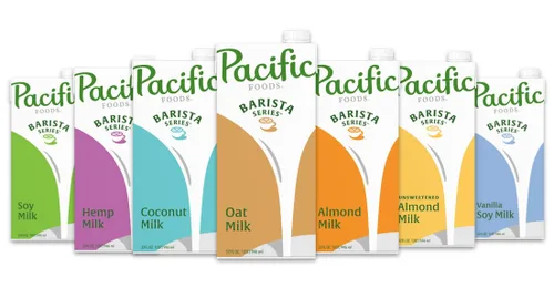 Vista 7 de PACIFIC FOODS Leche de coco Barista Series, 32 FZ