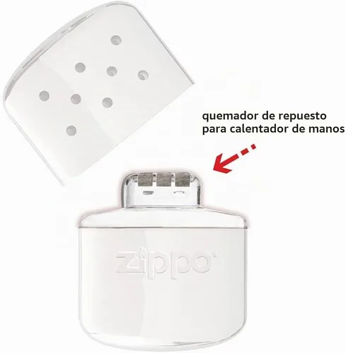 Vista 2 de Zippo - Calentador de manos recargable de 12 horas