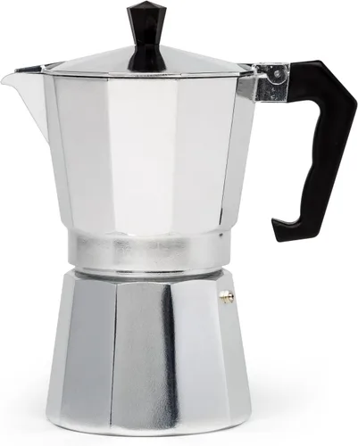 Vista 11 de Primula Cafetera Clásica para Estufa de Espresso y Café, Olla Moka para Preparar Café Italiano y Cubano, Cafetera Greca, Cafeteras, para 6 Tazas