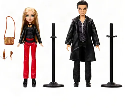 Vista 6 de Monster High Skullector Buffy The Vampire Slayer - Muñeca (2 unidades)