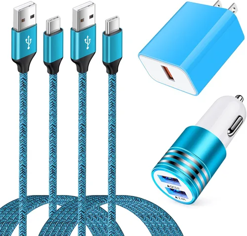 Vista 11 de Cargador USB tipo C de carga rápida compatible con Samsung Galaxy S25FE S24FE A17 A16 A56 A36 A26 A23 S25 Ultra S25 Plus A35 A55 A07 S25 Ultra S23