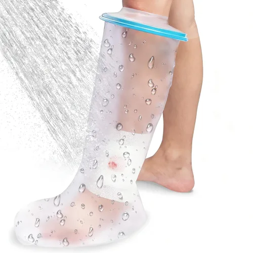 Vista 9 de Fundas de fundición para brazo de ducha, 100% impermeables, fundas de brazo para ducha para adultos, brazo de ducha fundido reutilizable, protector