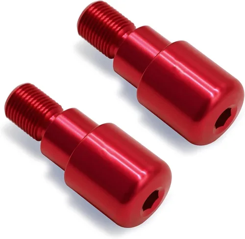Vista 3 de Accesorios de motocicleta con contrapeso para Yamaha Mt-09 Fz-09 Mt 09 Mt-07 para Tracer Mt-10 Fz-10 MT-125 Mango de mano Extremos de la barra de Red