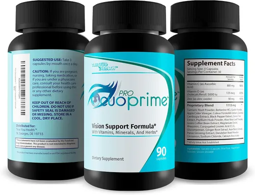 Vista 4 de Pro Ocuoprime - Suplemento de apoyo para la salud ocular y la visión - Promueve una vista saludable y una visión clara - Ayuda a reducir la fatiga