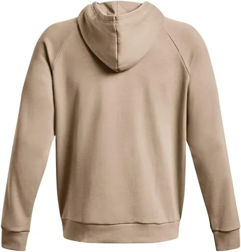 Vista 6 de Under Armour Rival - Sudadera con capucha para hombre, de vellón y con logotipo