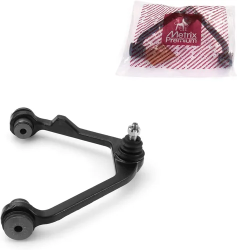 Vista 67 de Metrix Premium Chassis Parts - Brazo de control superior delantero derecho con junta esférica y conjunto de buje para 82-85 Mercedes-Benz 300CDT