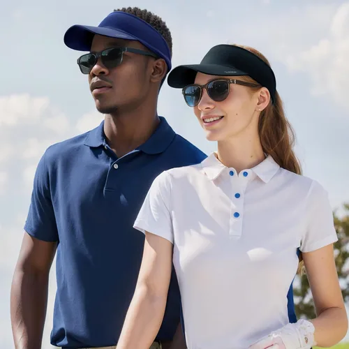 Vista 7 de Sukeen Visera elástica refrescante de tamaño libre con protección UV, visera pico para golf, tenis, ciclismo, correr