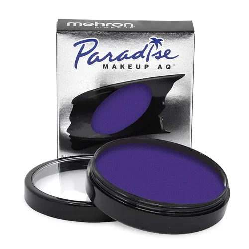 Vista 58 de Mehron Makeup Paradise Makeup AQ - Tamaño de recambio Escenario y Cine, pintura facial y corporal, belleza, cosplay, Halloween, pintura facial