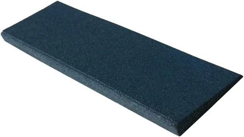 Vista 8 de Rubber-Cal Eco-Sport Rampa 1 x 6 x 20 pulgadas - Carbón - Paquete de 4