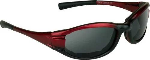 Vista 8 de Bikershades Gafas de sol acolchadas de espuma para motocicleta, para mujeres, niñas y niños.
