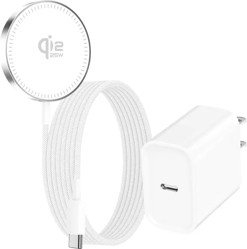 Vista 14 de [Certificado MFi de Apple] Cargador para iPhone 17 de carga rápida, paquete de 4 adaptadores de corriente dinámicos de 40 W, cargador USB C