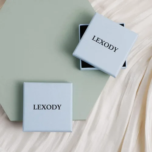 Vista 7 de LEXODY Pulseras de oro para mujer, juego de pulseras de espiga de oro de 14 quilates, delicadas joyas de espiga apilables, cadena fígaro, cadena