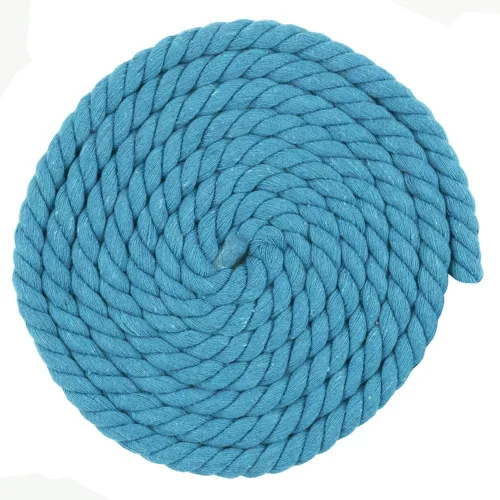 Vista 19 de West Coast Paracord - Cuerda de algodón natural trenzada de 3 hebras, 1/4, 1/2, 5/8, 3/4, y 1 pulgada de diámetro, 10, 25, 50, 100 pies Backwoods