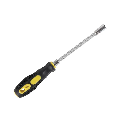 Vista 4 de Fafeicy Destornillador de tuerca flexible, enchufe hexagonal de alto rendimiento de 0.276 in con mango ergonómico para reparaciones de espacios