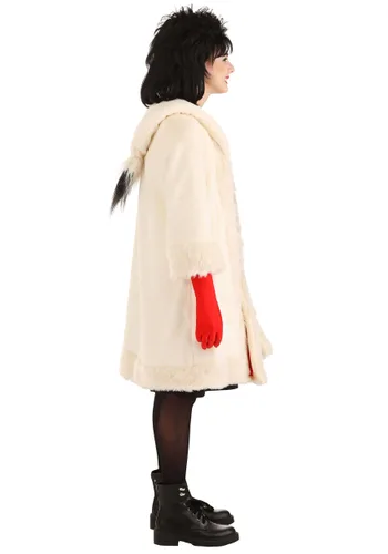 Vista 8 de Disfraz de Abrigo Cruella De Vil para Adolescentes de 101 Dálmatas de Disney Multicolor