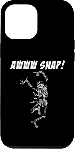Vista 6 de Funda de recuperación para iPhone 14 Funny Broken Bone Awww Snap!