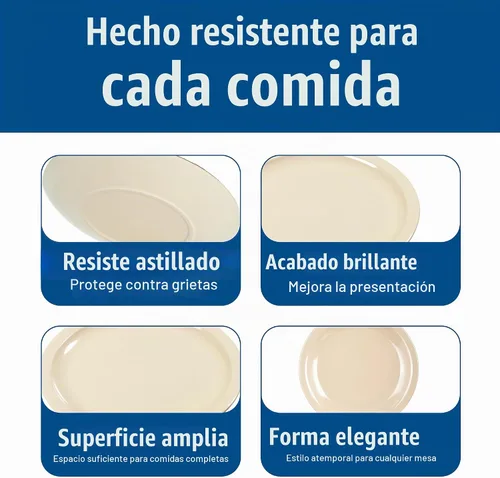 Vista 5 de Carlisle FoodService Products Kingline - Plato de postre de plástico reutilizable para el hogar y restaurantes, melamina, 6.5 pulgadas, color marrón