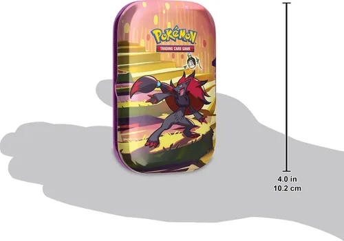 Vista 7 de Pokemon TCG - Mini lata de fábula envuelta escarlata y violeta (SV6.5), surtido
