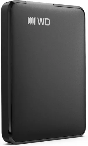 Vista 9 de WD Disco duro externo portátil Elements de 2 TB para Windows, USB 3.2 Gen 1/USB 3.0 para PC y Mac, listo para conectar y usar, WDBU6Y0020BBK-WESN