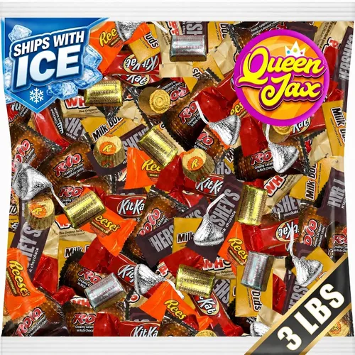 Vista 9 de Paquete Surtido de Dulces de Chocolate a Granel – 1.5 Lb Mezcla de Dulces de Chocolate a Granel – Dulces de Chocolate a Granel – Chocolate – Barras