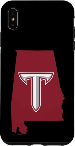 Vista 10 de Funda PPTROY05 para iPhone 11 NCAA Troy University Trojans