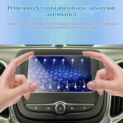 Vista 5 de GFJNFG - Protector de pantalla compatible con Chevy Equinox 2018-2024 de 7