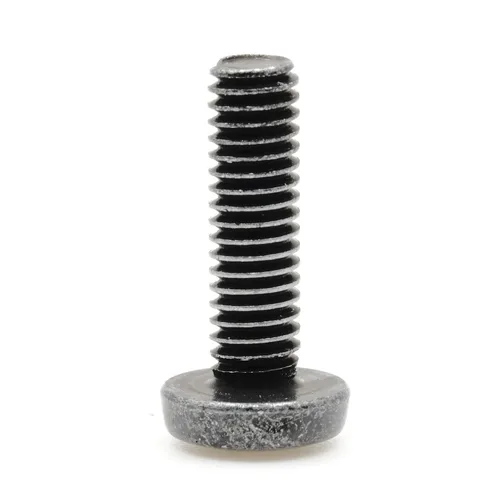Vista 6 de ReplacementScrews Tornillos de soporte compatibles con Insignia NS-43D420NA20 (NS43D420NA20) (NS43D420NA20), Complete Feet / Legs Screw Set, Black