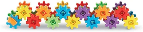 Vista 7 de Learning Resources, Juego de construcción de engranajes para principiantes (60 piezas)