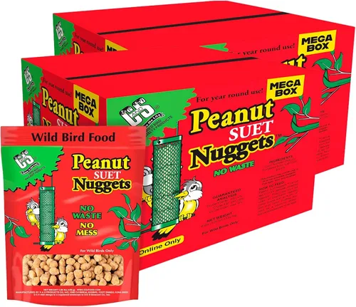 Vista 14 de C&S Nuggets de sebo con sabor a bayas, sebo de pájaro para pájaros