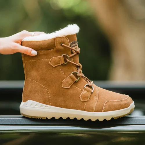 Vista 7 de BEARPAW Botas Tyra para mujer Botas clásicas de gamuza para mujer Botas cómodas con cordones