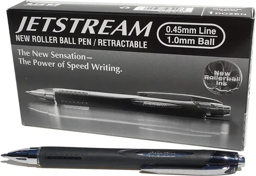 Vista 5 de uni-Ball Jetstream RT SXN-210 - Bolígrafo de punta redonda (12 unidades), color rojo