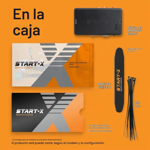 Vista 8 de Start-X Kit de arranque remoto para camiones Ford F-150 (2021, 2022, 2023)