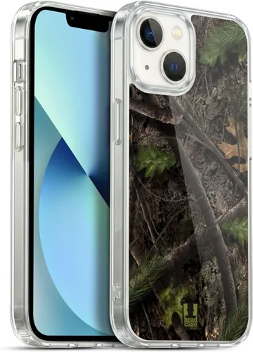 Vista 113 de Head Case Designs Deer UV Killer - Funda de gel suave para caza de camuflaje compatible con Apple iPhone 7 Plus/iPhone 8 Plus