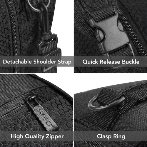 Vista 8 de Tirrinia Lonchera Aislada Expandible para Hombres y Mujeres – Lonchera Reutilizable a Prueba de Fugas para Niños y Adultos con Correa