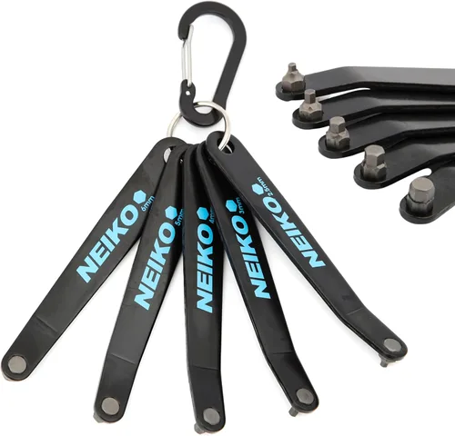Vista 9 de Neiko 01325A Juego de destornilladores Torx de perfil ultra bajo, 5 piezas Construcción de acero S2 resistente