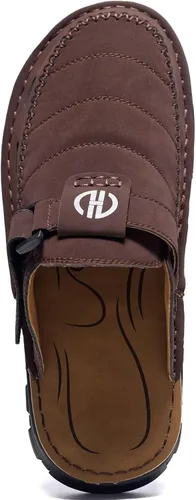 Vista 5 de Sandalias de cuero para hombre impermeables para verano