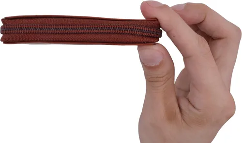 Vista 16 de Masrhal Wallet Billetera Hipster para hombre con cremallera y cremallera más