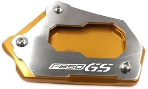 Vista 14 de Motorcycle Kickstand Pad Motorcycle CNC Kickstand Foot Side Stand Extension Pad Support Plate Enlarge for B&MW F850GS F750GS F850 F750 GS F 750 GS F
