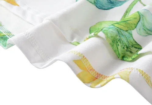 Vista 6 de TIMSEM Vestido acampanado floral sin mangas de verano con tirantes ajustables para mujer