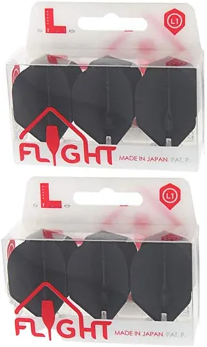 Vista 2 de L-style L1 Standard Dart Flights - EZ
