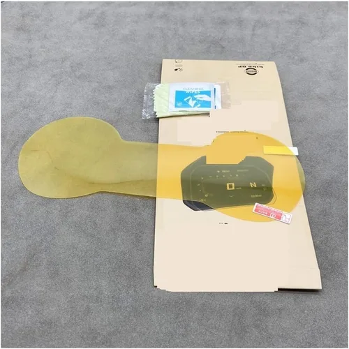 Vista 4 de Screen Protector for YAM&AHA XMAX300 XMAX125 XMAX400 Xmax X-MAX 300 125 400 17-22 Motorcycle Cluster Scratch Protection Film Protector
