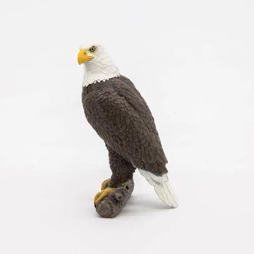 Vista 7 de Papo - Figura realista de águila calva - A partir de 3 años - Colección Wild Life - Juego educativo de aves de presa - Juguete de idea de regalo