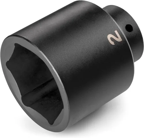 Vista 49 de TEKTON SID23025 Dado de impacto profundo de 6 puntos de 1 pulgada impulsor de 1/2 pulgada