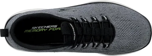 Vista 5 de Skechers Tenis Summits Louvin sin cordones para hombre