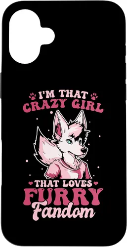 Vista 23 de Cosplay Crazy - Furries Fursona Furry Fandom Case for iPhone 17