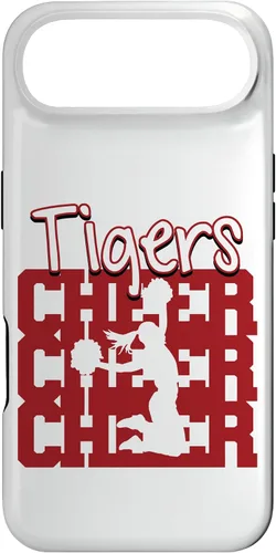 Vista 26 de Tigers Cheer Back to School Cheerleading Spirit M Case for iPhone 17