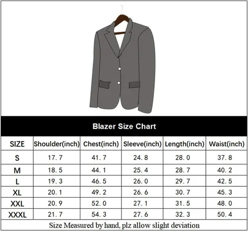 Vista 5 de THWEI Mens Velvet Blazer Slim-Fit Solid Color One Button Blazer Sport Coat Jacket for Wedding Dinner Party