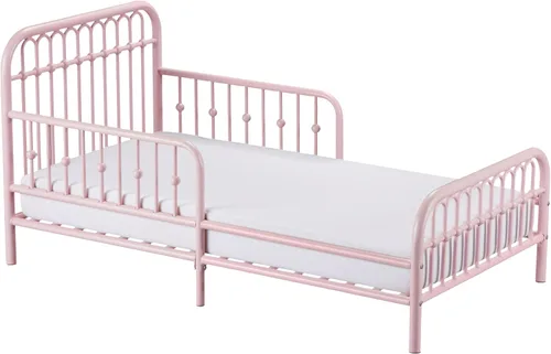 Vista 12 de Little Seeds Monarch Ivy - Cama infantil de metal, color gris grafito